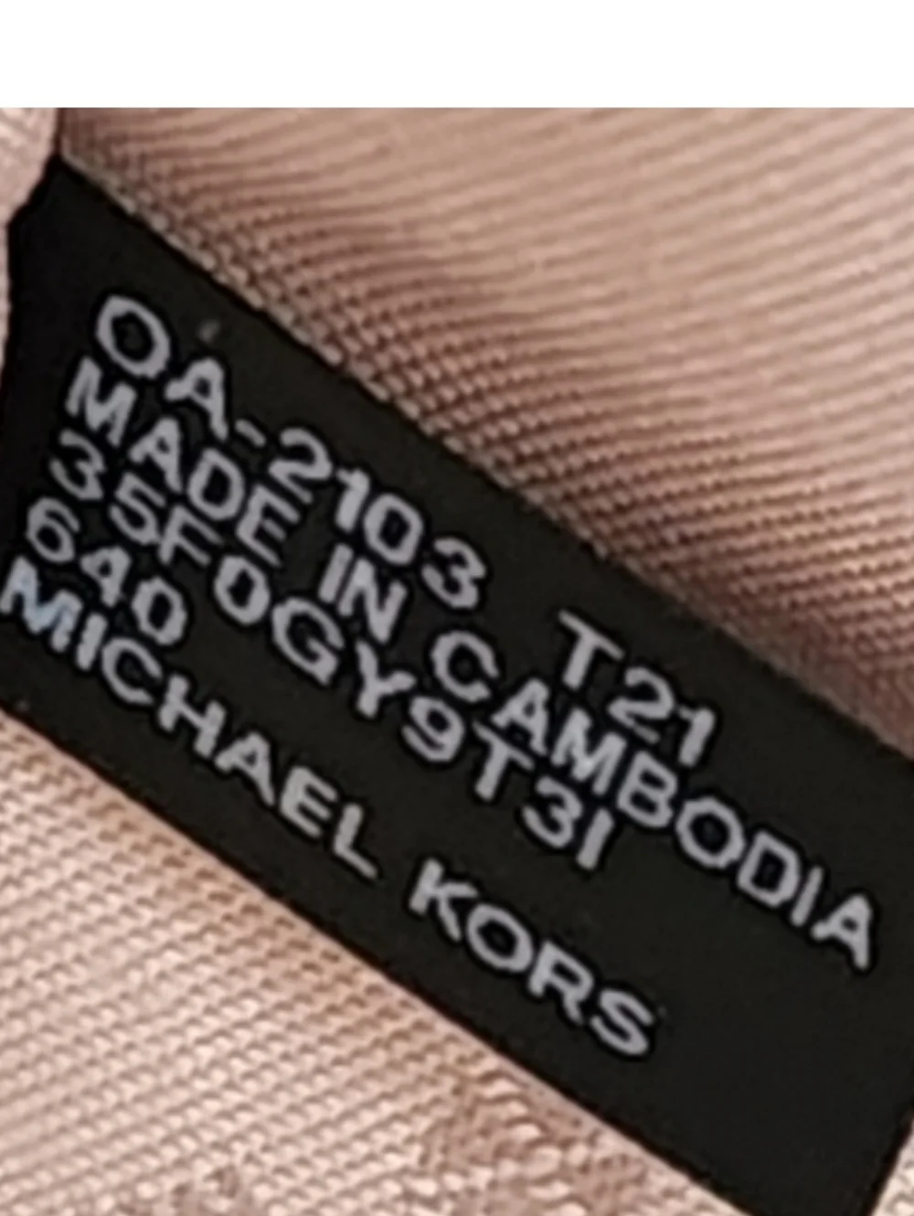 Michael Kors Kenly Logo Large Tote